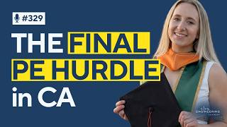 Inside the Seismic and Survey Exams to Get Licensed in California With Taylor Austin | CEA 329