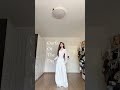 Sleek Lace Robes: White Elegance for Spring