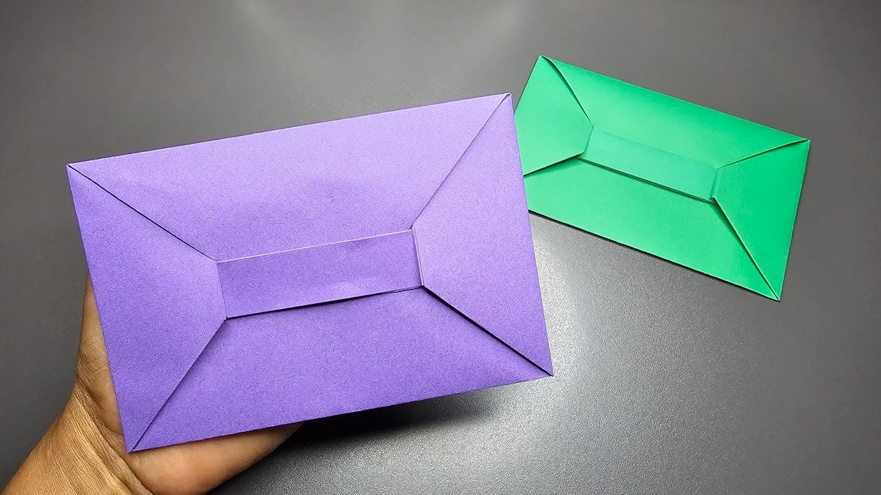 Дизайн конверта для приглашения | Художественный дизайн конверта | BTB Paper