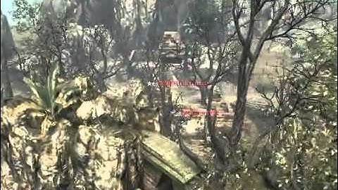 Across Map Tomahawk Search&Destroy Jungle Black Ops Epic!!