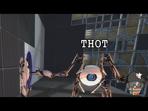 Portal 2 Antics ep: 1