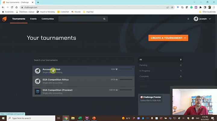 Master the art of tournament creation on Challonge.com