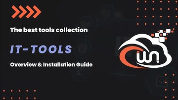 IT-Tools | Useful tools for developers and people working in IT | Installation & Overview