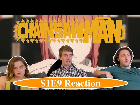 Idiots React to Chainsaw Man S1E9 "From Kyoto"
