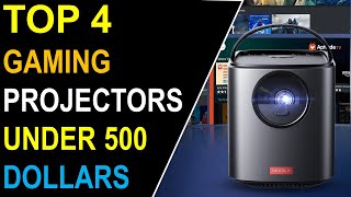 ✅Top 4 Best Gaming Projectors Under 500 Dollars in 2023 [ Review ]