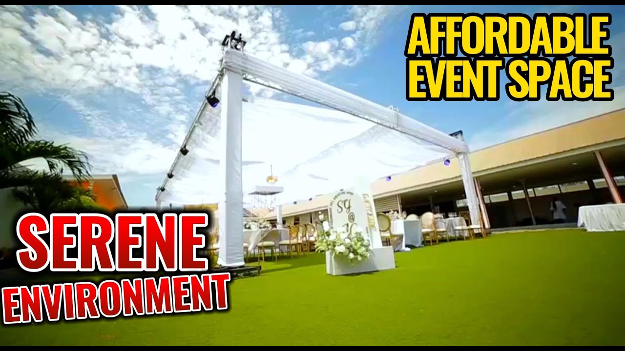 ACCRA'S MOST AFFORDABLE AND SERENE EVENT SPACE !!!!!!