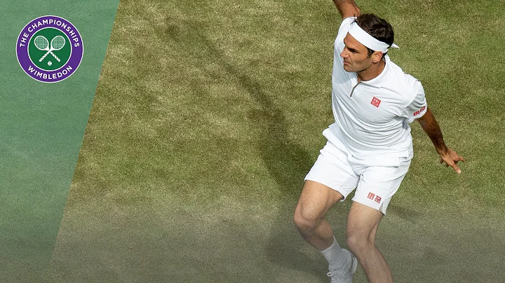 Roger Federer vs Lloyd Harris Wimbledon 2019 First Round Highlights - DayDayNews
