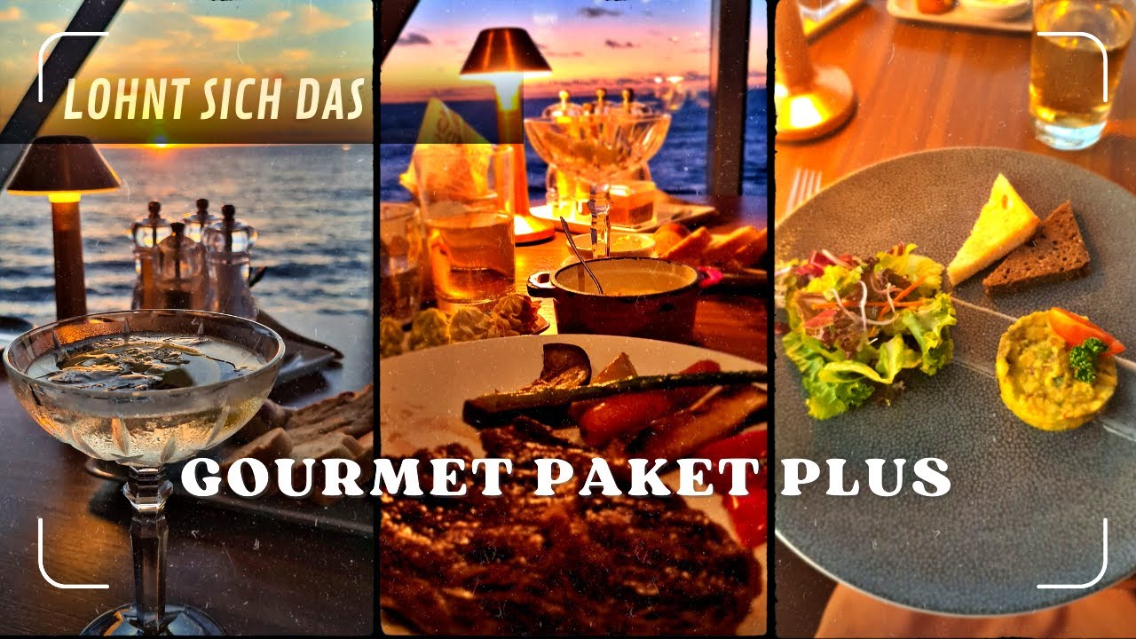 Lohnt sich das Gourmet Paket Plus auf der Mein Schiff Flotte?