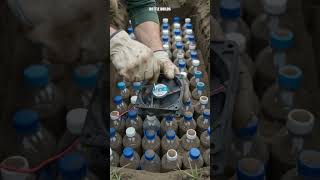 A 2,300-Bottle Solar Underground Cold Cellar #Shorts