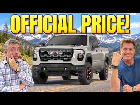 Here's How Much the NEW 2027 GMC Sierra 1500 Will Cost You (Hint: It's Not Cheap!)