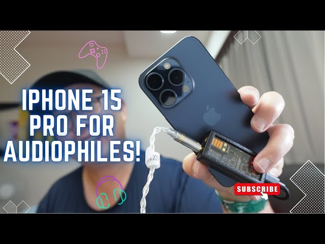 iPhone 15 Pro now works with all my dongles and DACs! - YouTube