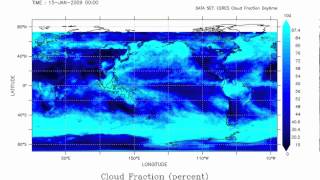 Cloud Fraction 2009 CERES