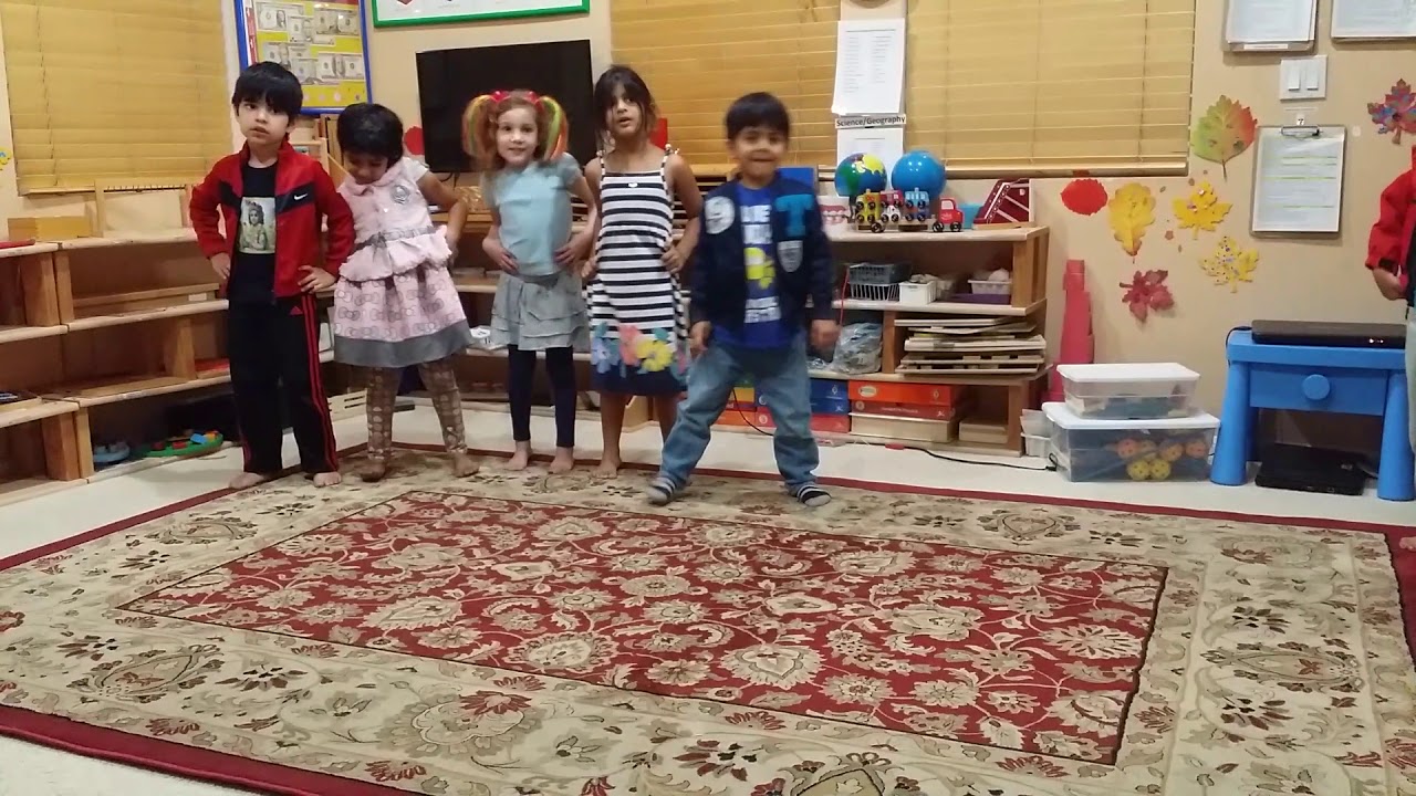 Frosty the Snowman dance moves for Winter Wonderland 2017