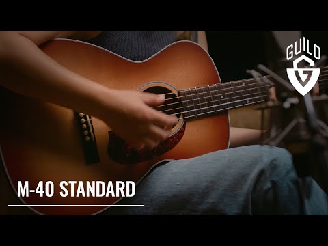 Guild M-40 Standard Demo