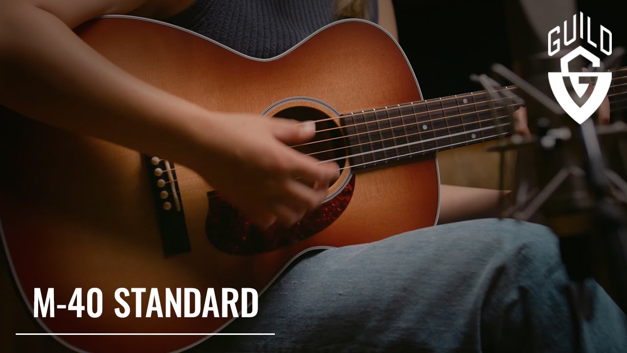 Guild M-40 Standard Demo - YouTube
