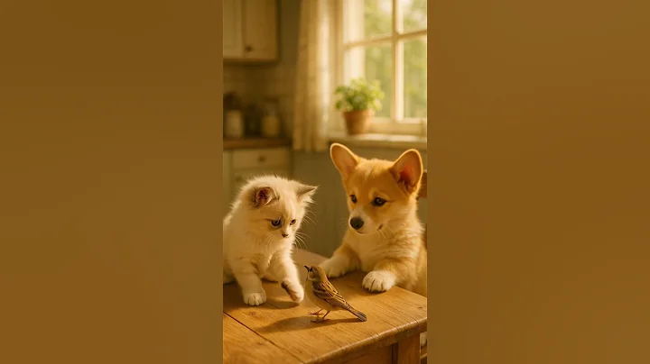 Video 11450121: kitten white blue eyes, white fluffy kitten, kitten cream