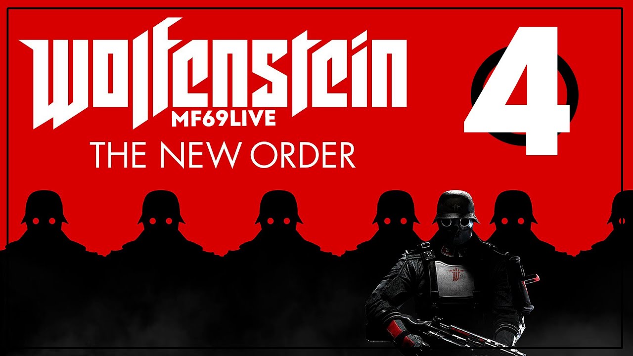 Wolfenstein - The New Order [MF69-LIVE] Part#4