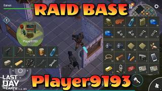 LDOE Raid Base Player 9193