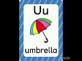 #letteru #kidslearning #learn #alphabetlearning