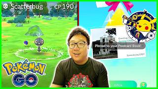 Does This Really Work? Fastest Way to Pin Postcards for Scatterbug! - Pokemon GO