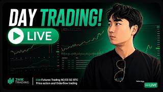 FUTURES NQ Trading Live Stream With JMK | 1M+ Funded