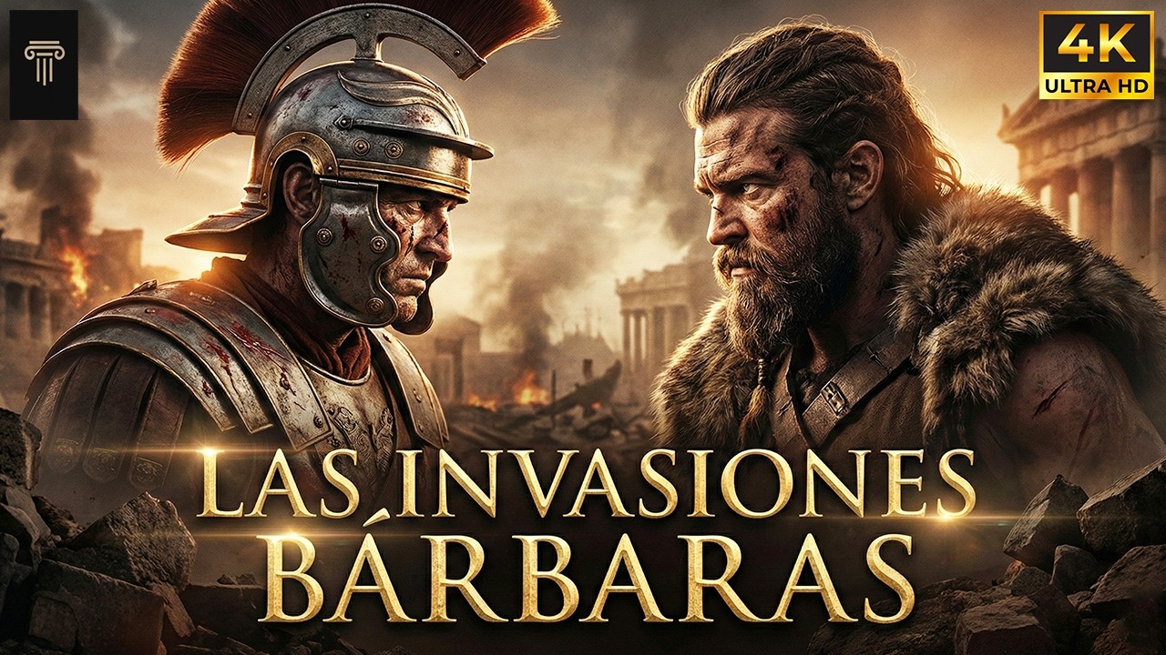LAS INVASIONES BÁRBARAS: CÓMO LOS PUEBLOS GERMANOS ACABARON CON ROMA | Documental Completo