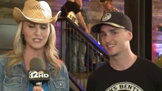 Sports Performance Dierks Bentley concert in Gilbert at Whiskey Row
