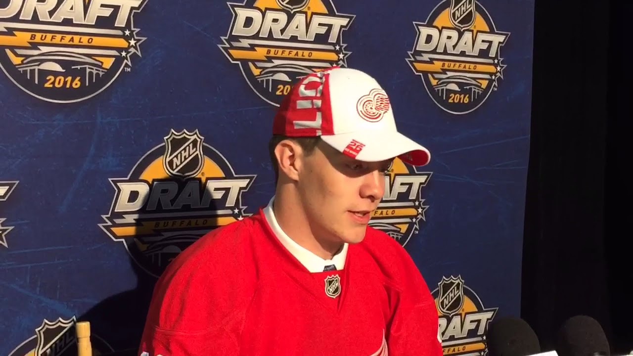 Detroit Red Wings Jordan Sambrook