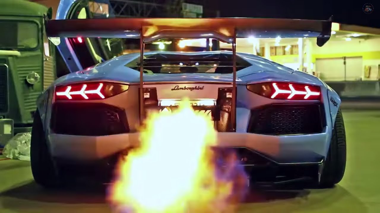 Flamethrower LB Performance Aventador LP720-4 | Armytrix F1 Valvetronic ...