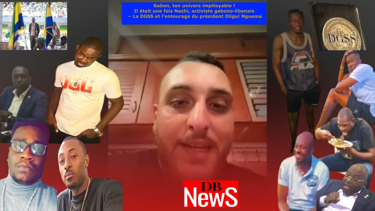 Gabon : Nazhi révèle les dérives de la DGSS depuis l'exil.