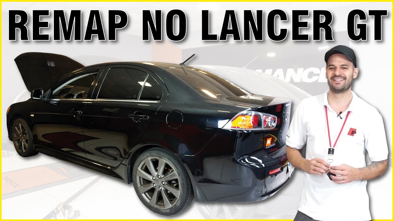 REMAP NO LANCER GT!! - Performance by Rafa