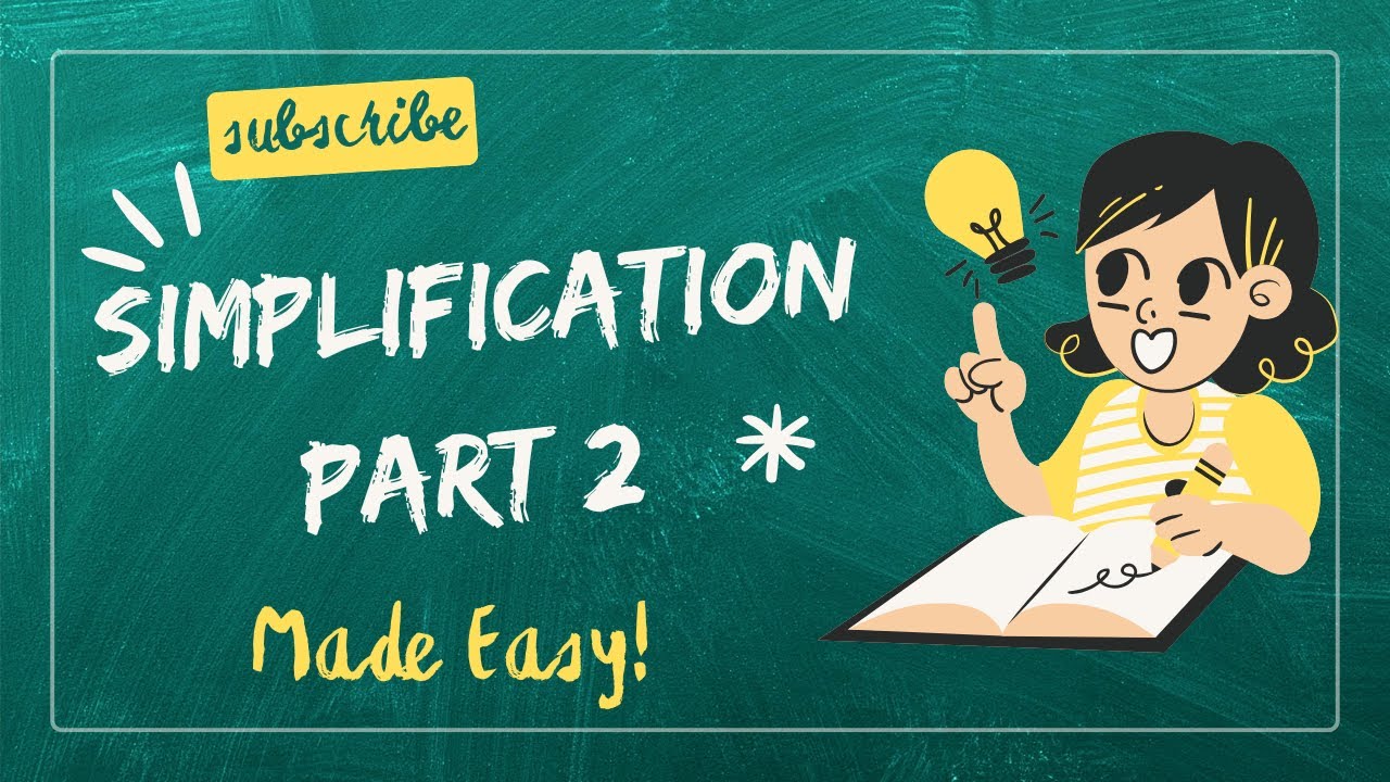 Simplification का सबसे आसान तरीका Part 2 | Kids Maths | बच्चों के लिए आसान Maths|Study Point Classes