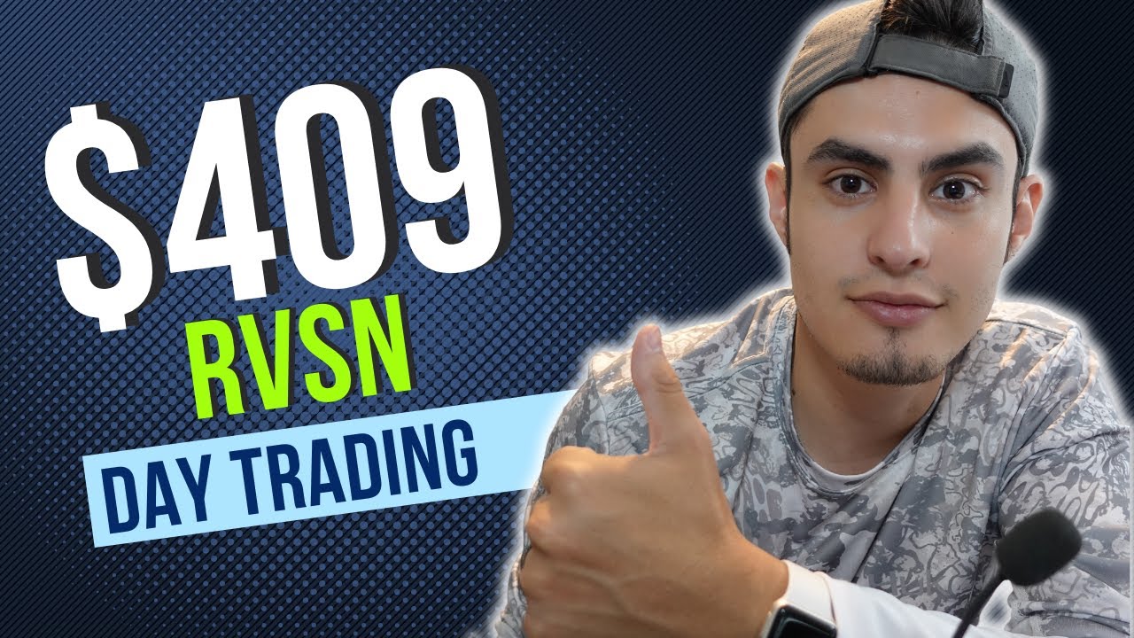$409 profit on RVSN | Day trading recap | 4 out of 4 trades green
