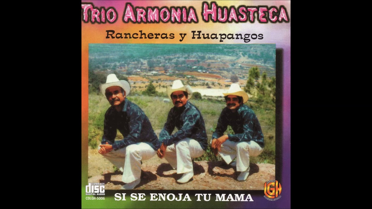 Trio Armonia Huasteca - Rancheras y Huapangos (Disco Completo)