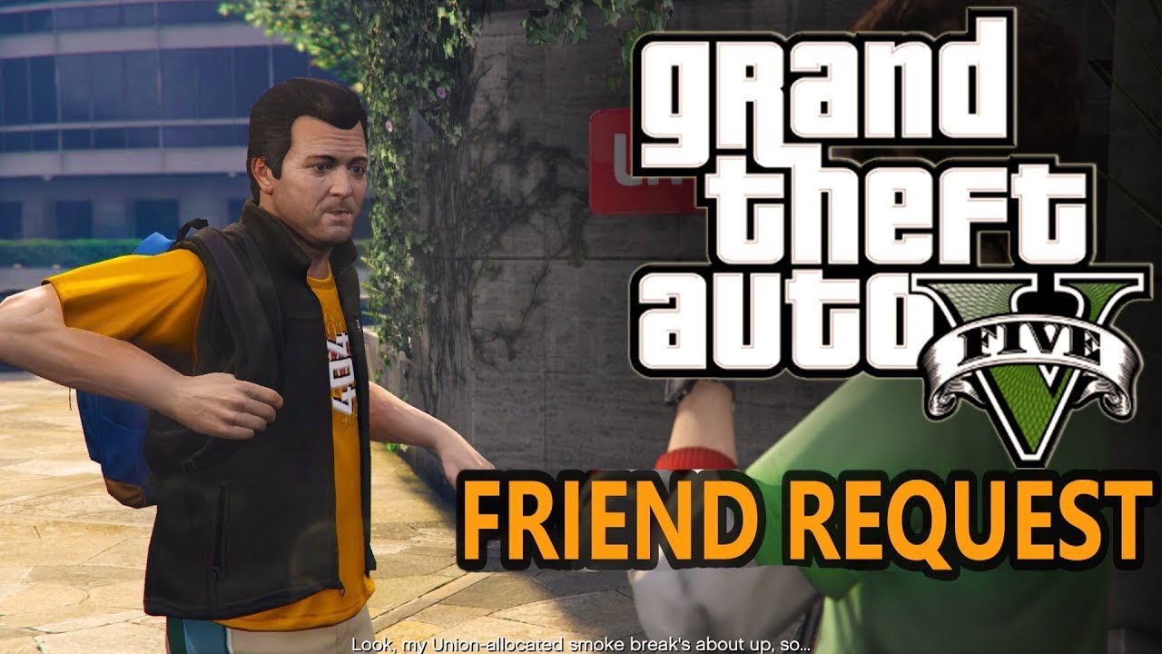 GTA 5 10th MISSION (fRIEND REQUEST )ROAD TO GTA 6