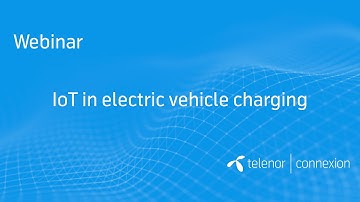 IoT in electric vehicle (EV) charging