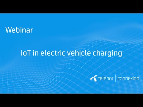 IoT in electric vehicle (EV) charging