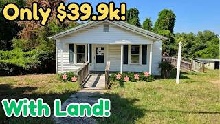 What A Great Deal! This CUTE Home is Only $39.9K and it Has Some LAND!! What A Great Deal! This CUTE Home is Only $39.9K and it Has Some LAND!!