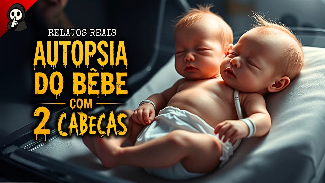 AUTÓPSIA DO BEBÊ COM 2 CABEÇAS | REVELADOS 5 CASOS ASSUSTADORES