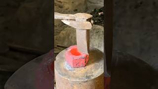 How To Make Pocket Knife From old Net // #Blacksmith@n.kofficialchannel