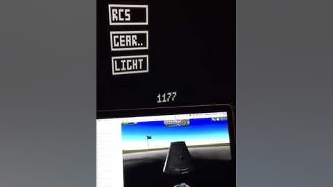 Arduino talking Serial with Kerbal Space Program