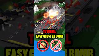Roblox Build a Boat for Treasure Tutorial Easy Cluster Bomb! No Trowel & Scale Tool #babft #roblox