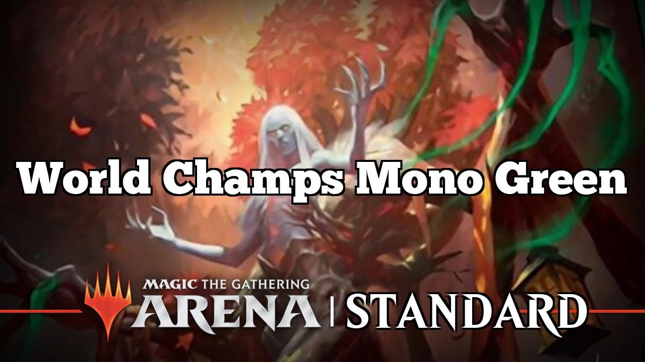 Mono Green Aggro | PVDDR World Champs Standard 2021 | Innistrad Midnight Hunt | MTG Arena