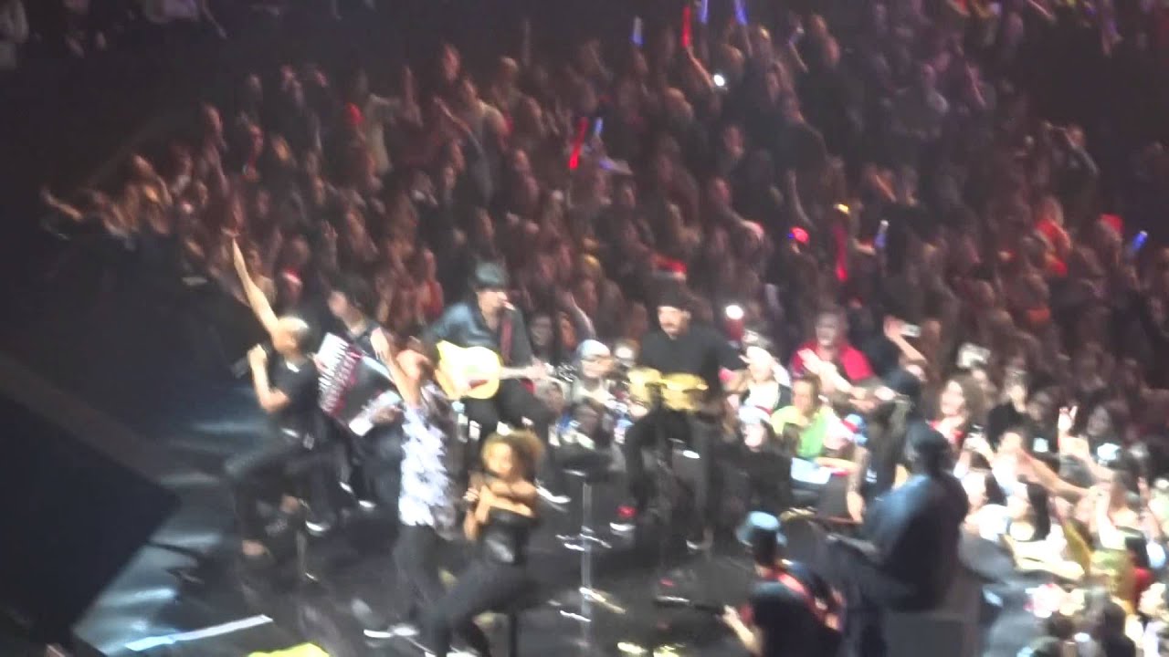 M.Pokora RED tour 19 décembre Bruxelles [Juste un instant]