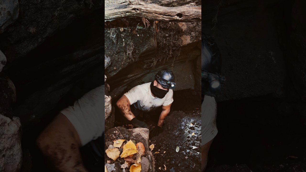 Падение в шахту. Просадка 