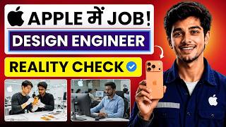 APPLE में Mechanical design Engineer कैसे बने? Skills, Salary & Reality Check 2026