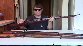 Perfecting the Arisaka - Comparing Type 30 to Type 35 to Type 38