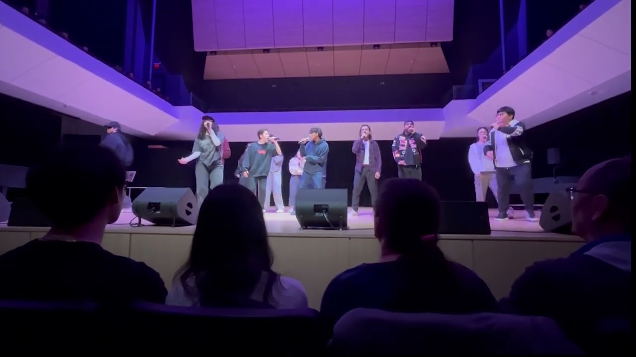 Nonchalant Mix - MacaFellas (A Cappella Cover) | Spring Concert 2025