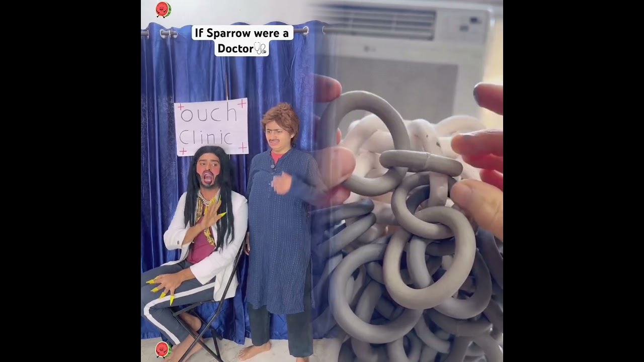 If Sparrow were a Doctor🩺