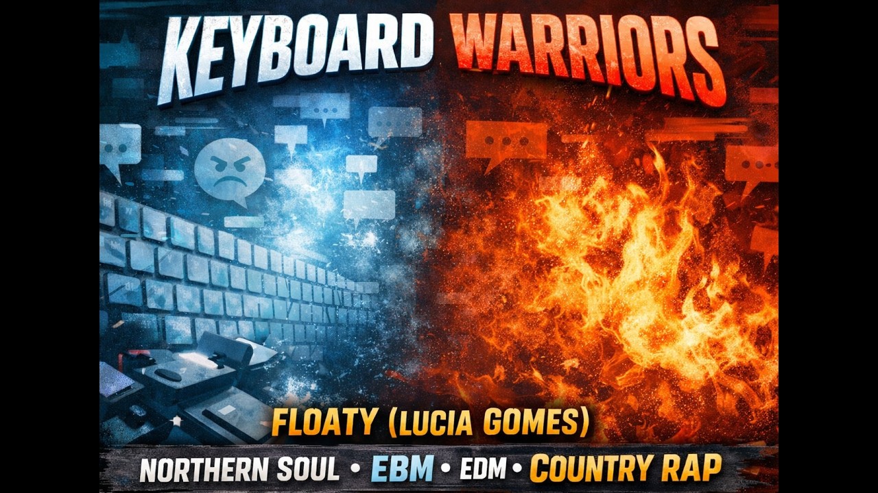 Watch Keyboard Warriors – Floaty (Lucia Gomes) | Northern Soul / EBM / EDM / Country Rap Anthem on YouTube Watch Keyboard Warriors – Floaty (Lucia Gomes) | Northern Soul / EBM / EDM / Country Rap Anthem on YouTube